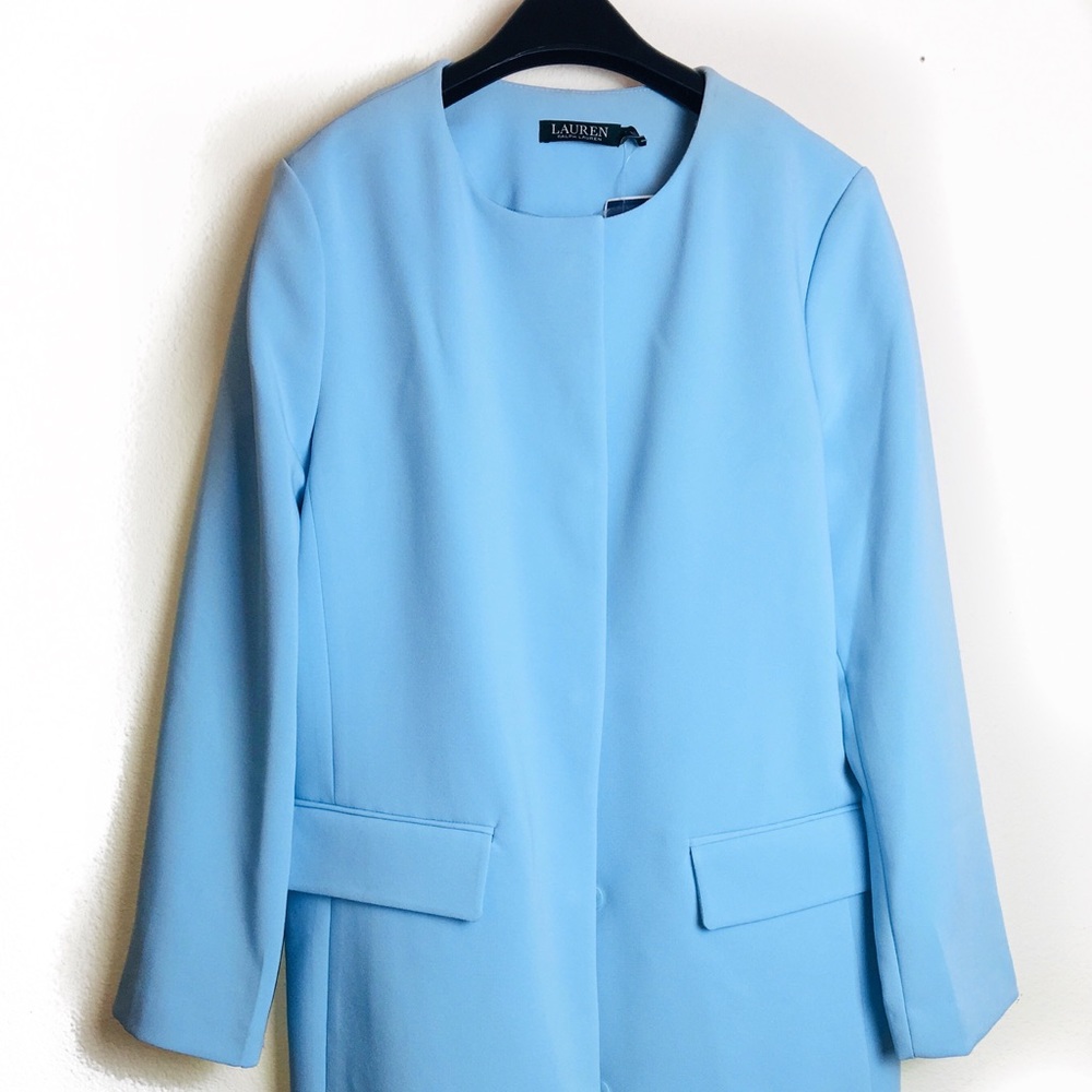 NWT Ralph Lauren Blue Blazer